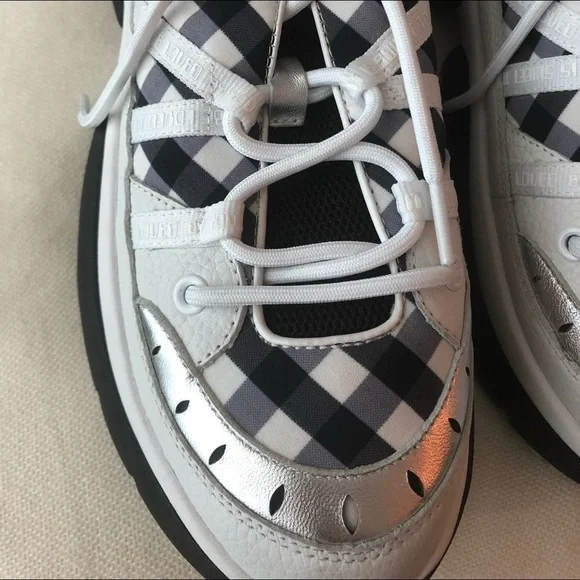 Maje Houndstooth Sneakers Size 41 - Picture 5 of 16